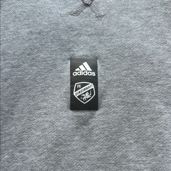 FC Cincinnati Gray Hoodie Sweatshirt - Picture 2 of 10